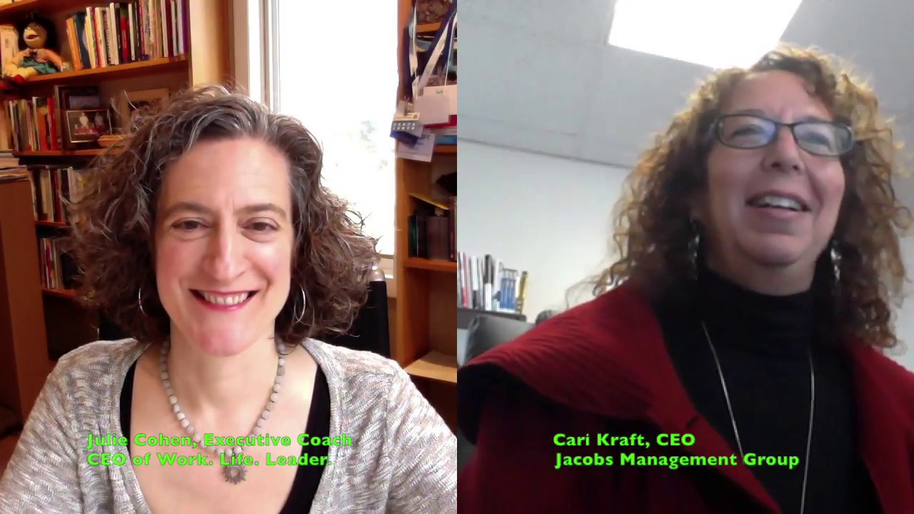 3 Minutes Max: On Work, Life and Leadership with Cari Kraft, CEO of ...