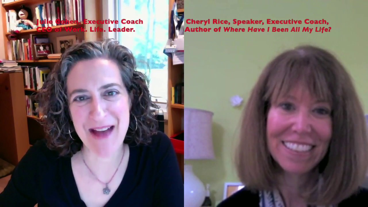 3 Minute Max: On Work, Life and Leadership with Cheryl Rice, Speaker ...